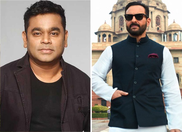 AR Rahman adapts his iconic song 'Dhakka Laga Bukka' as the anthem for Saif Ali Khan starrer Tandav