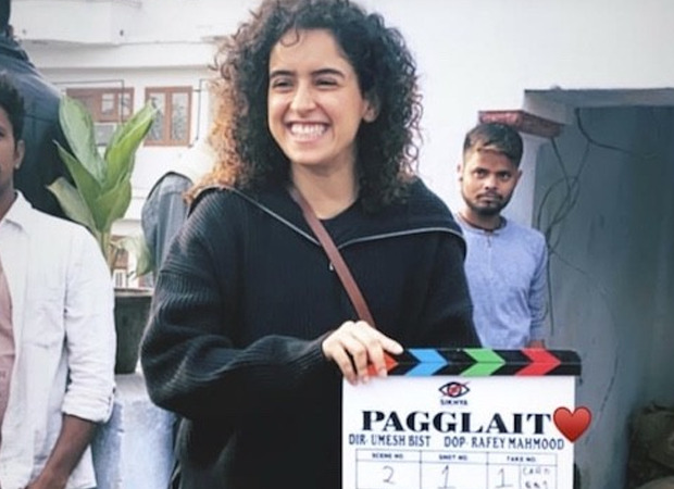 After Shakuntala Devi and Ludo, Sanya Malhotra’s Pagglait also takes the digital route; to stream on Netflix