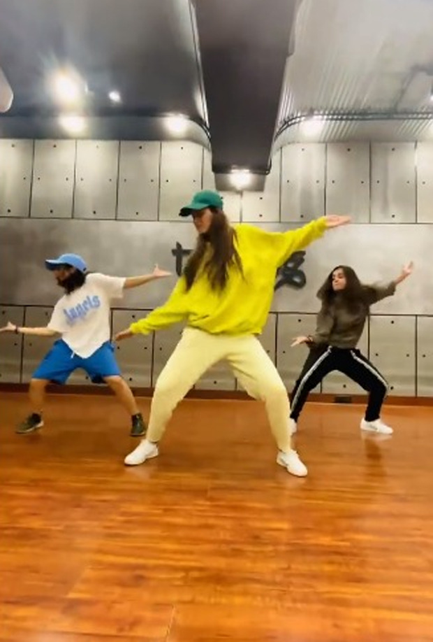 Disha Patani impresses with her groovy moves on Saweetie's viral song 'Tap In' 