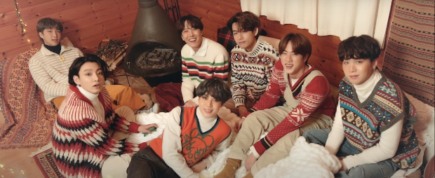 'Life Goes On' in the healing first teaser of BTS' winter package 2021 