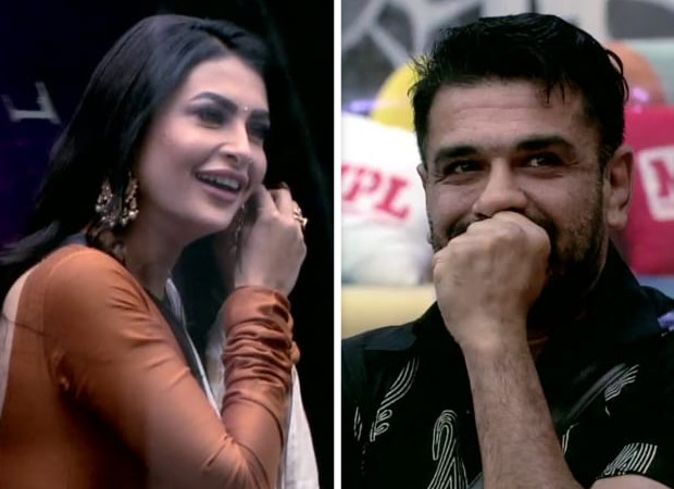 VIDEO Pavitra Punia reenters the Bigg Boss 14 house, Eijaz Khan proposes to her