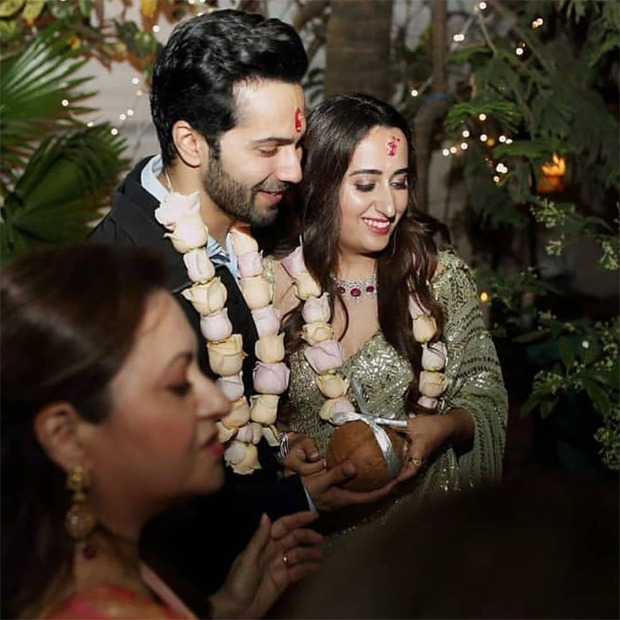 Varun Dhawan and Natasha Dalal Wedding: The couple's roka ceremony took place in February 2020