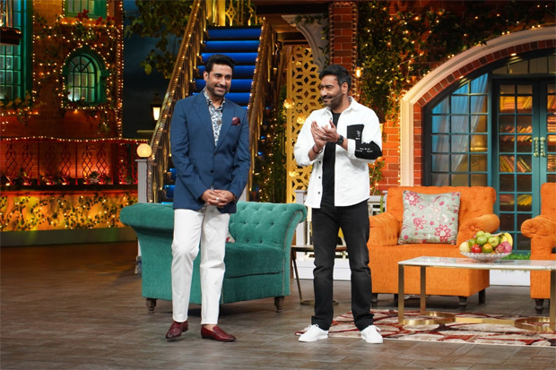 The Kapil Sharma Show: The team of Big Bull including Abhishek Bachchan and Ajay Devgn grace the show 