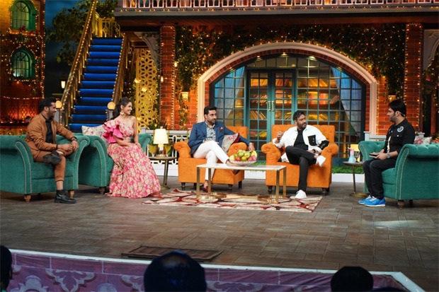 The Kapil Sharma Show: The team of Big Bull including Abhishek Bachchan and Ajay Devgn grace the show 