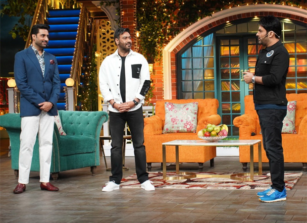 The Kapil Sharma Show: The team of Big Bull including Abhishek Bachchan and Ajay Devgn grace the show