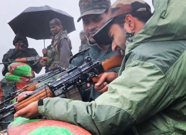 Indian Army Day 2021: Vicky Kaushal salutes the brave men of the army as he recalls being at an altitude of 16000 ft