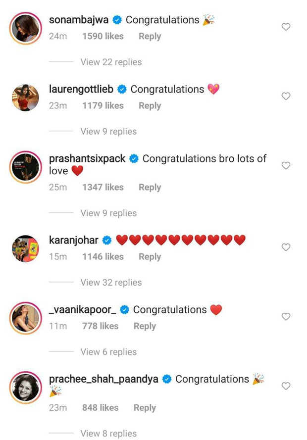 Varun Dhawan - Natasha Dalal Wedding: Deepika Padukone, Anushka Sharma, Shraddha Kapoor and Bollywood stars wish the newlyweds 
