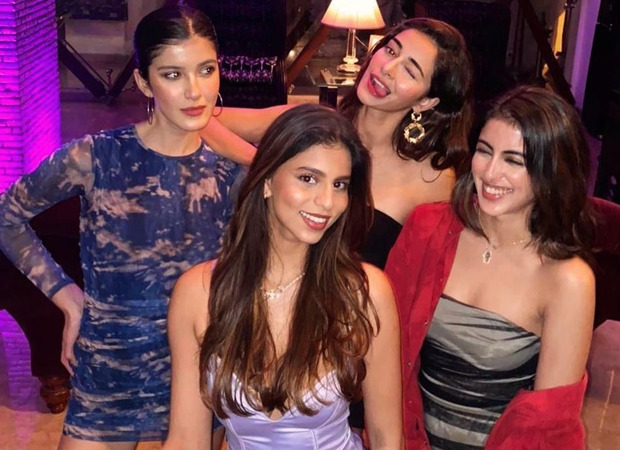 Ananya Panday shares then and now pictures with Suhana Khan, Shanaya Kapoor and Navya Naveli Nanda