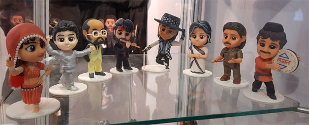 Subhash Ghai’s Mukta Arts collaborates with DesiPopWorld to get into merchandising; launches pop art figurines of popular characters Ram and Lakhan