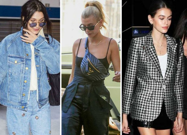 Bella Hadid, Hailey Bieber, Kaia Gerber show 5 fashion faux pas that have become trendy again!