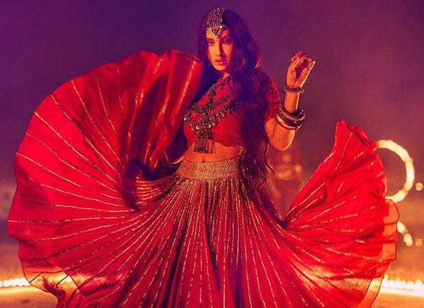 “Nobody is allowed to do a Madhuri Dixit biopic except me” – Nora Fatehi
