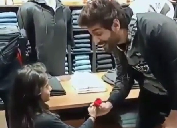 ROSE DAY 2021: Kartik Aaryan receives a rose from an adorable little fan, watch video