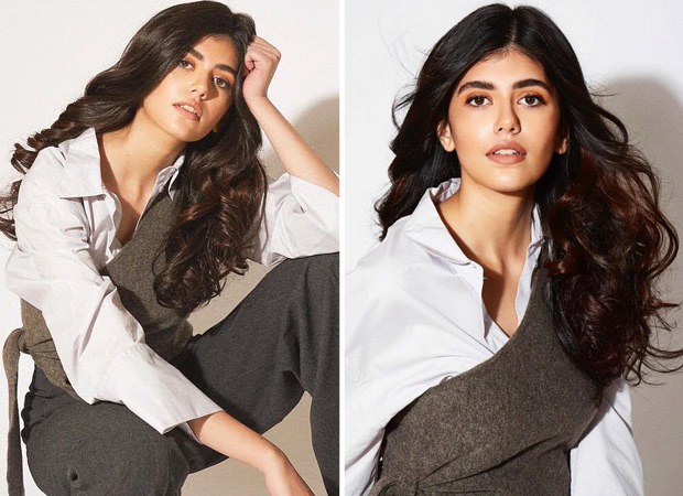 Sanjana Sanghi is making office wear fashionable with layering