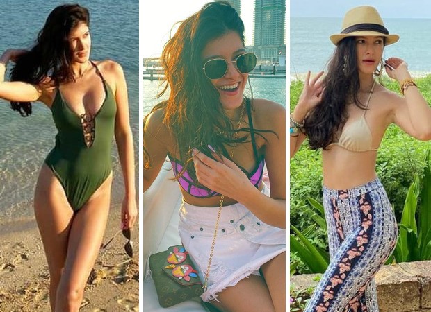 Shanaya Kapoor loves the beaches and her Instagram is thriving in swimsuits and bikinis