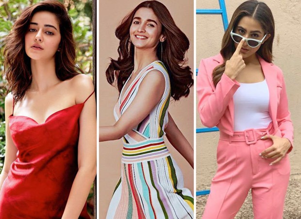 Taking style cues from Ananya Panday, Sara Ali Khan and Alia Bhatt to get vibrant outfit ideas for a romantic Valentine's Da