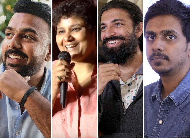 EXCLUSIVE: Pitta Kathalu makers Nag Ashwin, Tharun Bhascker, Nandini Reddy and Sankalp Reddy share hilarious moments from the sets of their film