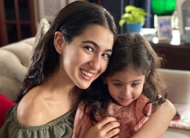 Sara Ali Khan and Inaaya Kemmu’s latest pictures is all about sisterhood