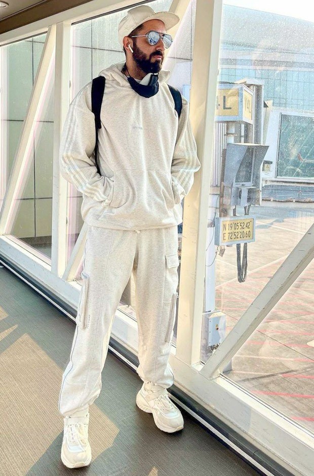 Ayushmann Khurrana steps out in Beyoncé and Adidas’ latest collection ICY PARK worth Rs. 15,000 giving major athleisure goals