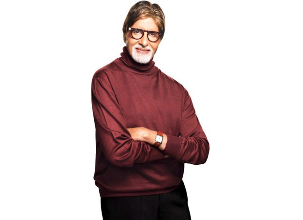 Amitabh Bachchan is back home & raring to get back to work