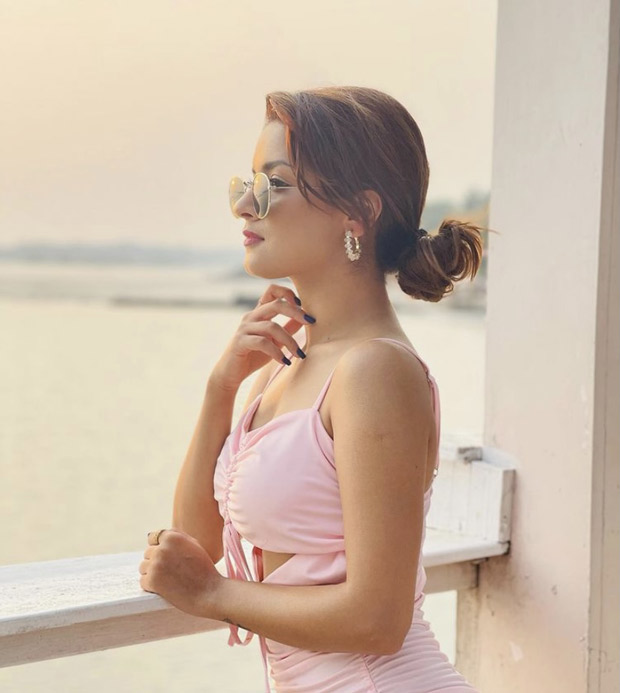 Avneet Kaur's ruched pastel pink dress should be in your summer wardrobe