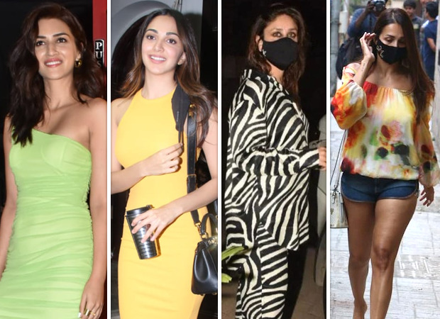 HITS AND MISSES OF THE WEEK: Kriti Sanon, Kiara Advani impress with their style; Kareena Kapoor Khan, Malaika Arora fail to leave a mark 