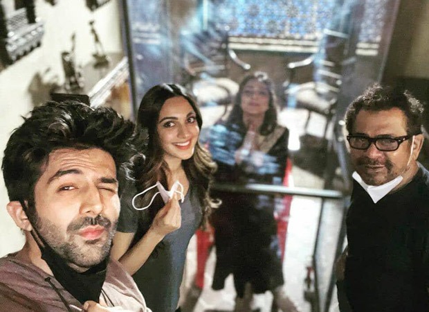 Kiara Advani and Anees Bazmee test negative for COVID-19