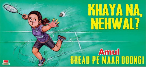 Parineeti Chopra gets Amul's tribute for Saina, says 'your stamp of approval means everything'