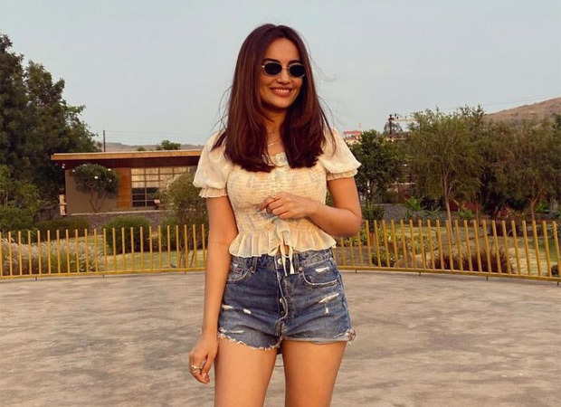 Surbhi Jyoti shares a stunning video of herself soaking in the Maldivian sun