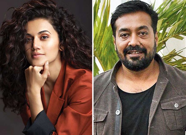 Income Tax department conducts raid at Taapsee Pannu and Anurag Kashyap’s residence in Mumbai