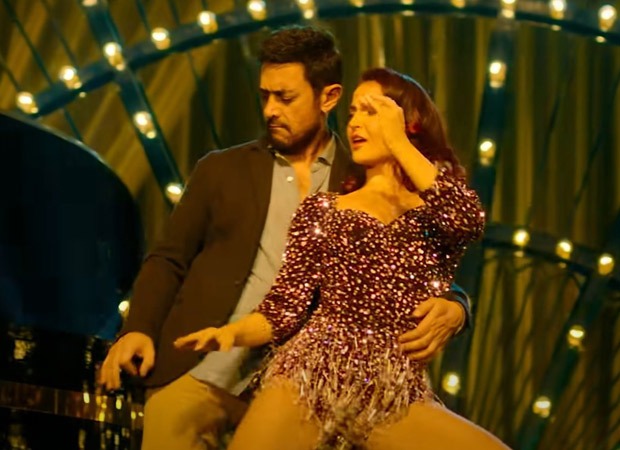 Aamir Khan and Elli AvrRam burn the dance floor in the teaser video of Har Funn Maula