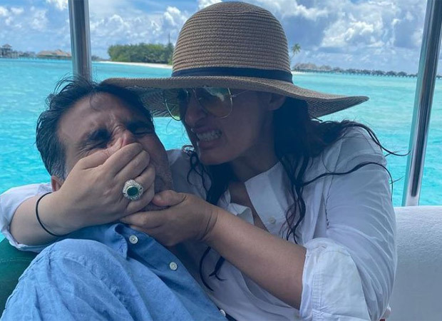 Twinkle Khanna shares vacation pictures with Akshay Kumar; reveals trick to ‘fewer divorces’