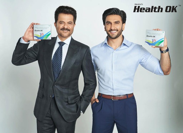 Mankind Pharma signs Anil Kapoor and Ranveer Singh as brand ambassadors of Health OK