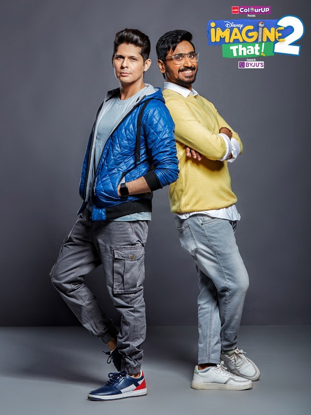 Vishal Malhotra returns to Disney Channel to host the second season of Imagine That 2