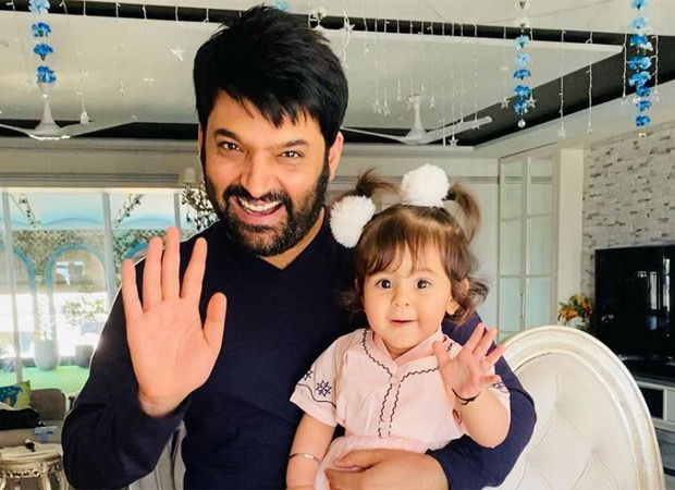 Kapil Sharma reveals the name of his baby boy while responding to Neeti Mohan on Twitter